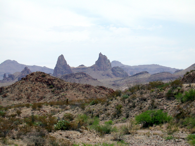 Mule Ears Peak