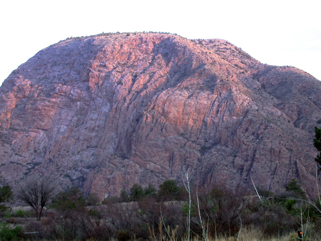 Sunrise in the Basin