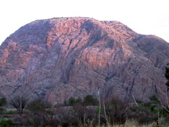 Sunrise in the Basin